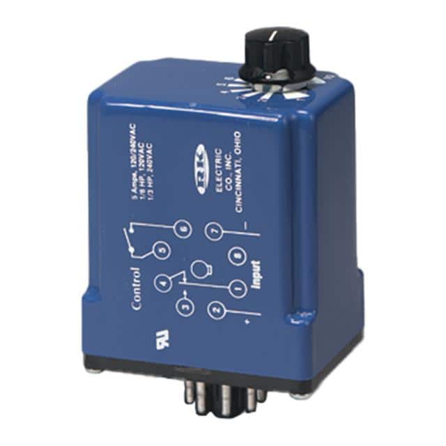 CFB-24A-7-2M RELAY TIME DELAY 2MIN 10A 120V