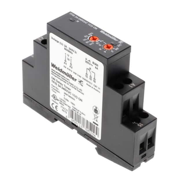 2697280000 RELAY TIME DELAY 100HR 8A 250V