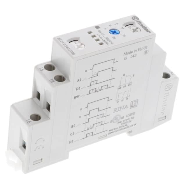 80.01.0.240.0000 RELAY TIME DELAY 24HR 16A 250V