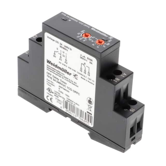 2697290000 RELAY TIME DELAY 100HR 8A 250V