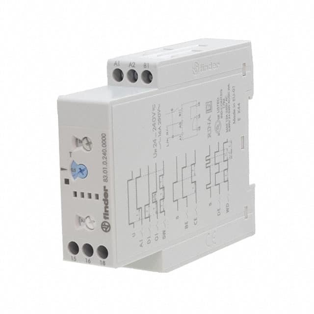 83.01.0.240.0000 RELAY TIME DELAY 240HR 16A 250V