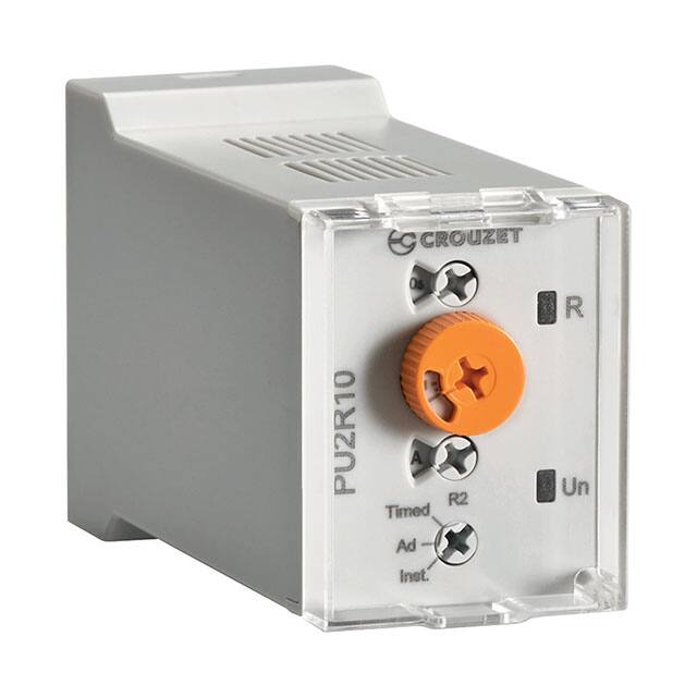 PU2R10MV1 RELAY TIME DELAY 240HRS 10A 250V