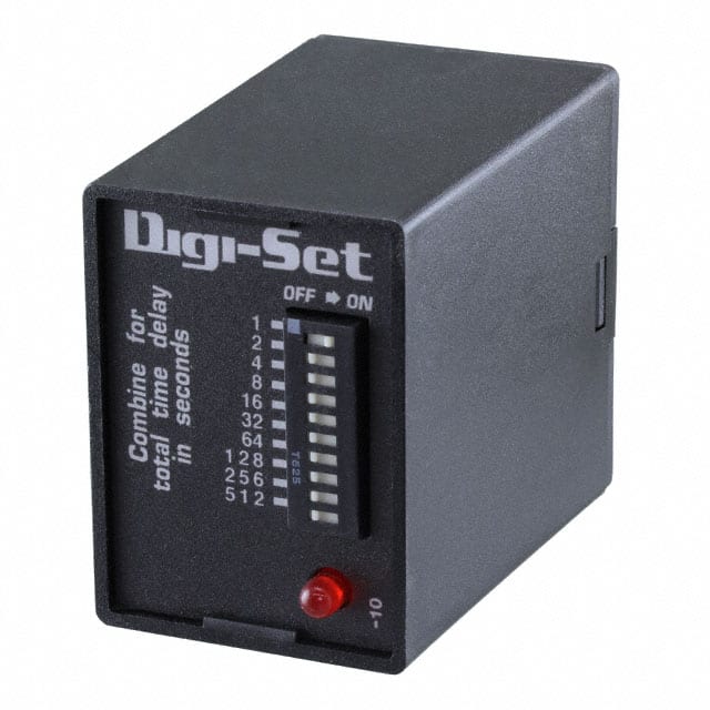 TDM12DL RELAY TIME DELAY 1023S 10A 120V