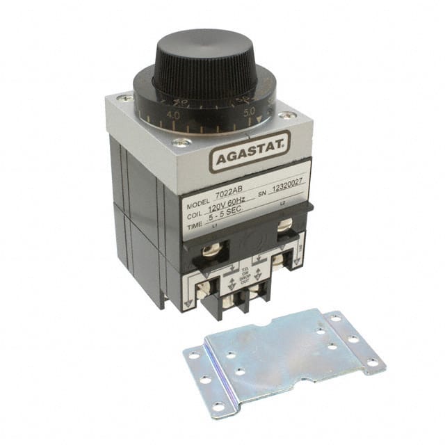 7022AB RELAY TIME DELAY 5SEC 10A 240V