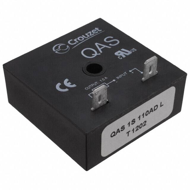 QAS1S110ADL RELAY TIME DELAY 1SEC CHASSIS MT