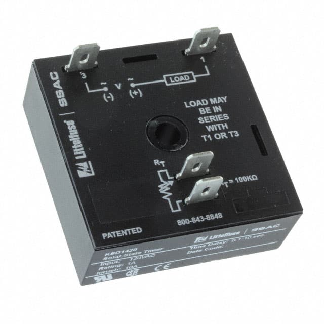 KSD1420 RELAY TIME DELAY 10SEC CHASSIS