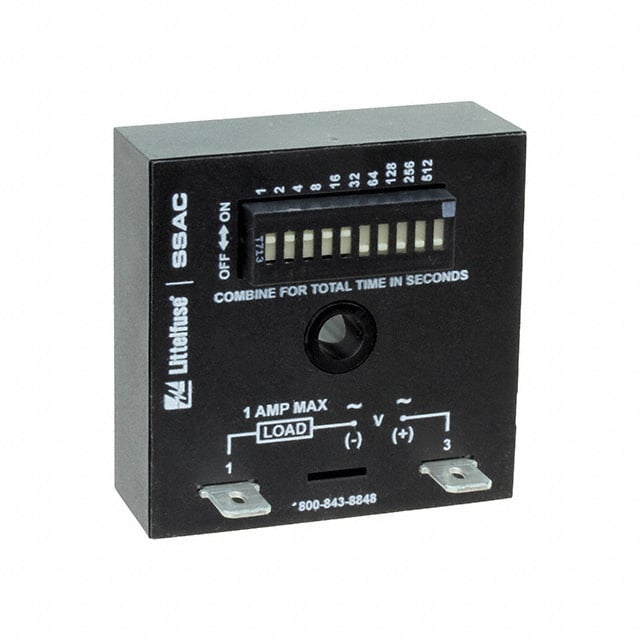 TDU3001A RELAY TIME DELAY 1023SEC CHASSIS