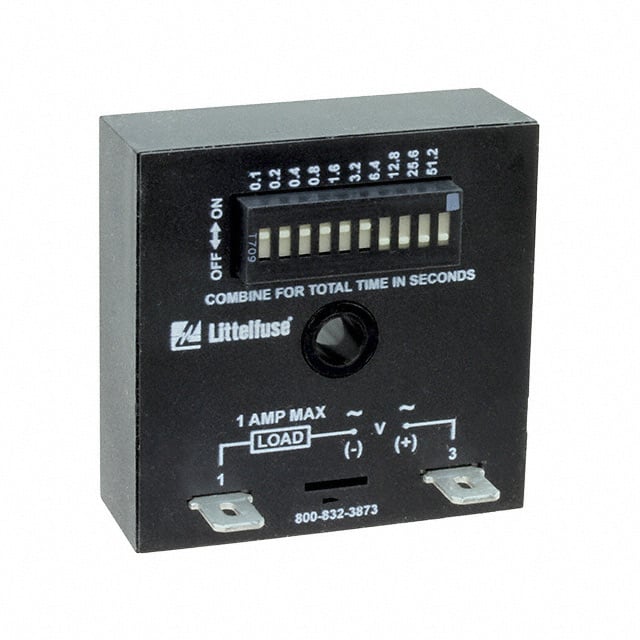 TDUL3001A RELAY TIME DELAY 102.3SEC CHAS