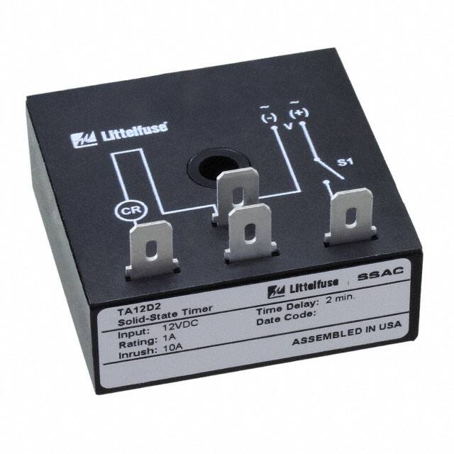 TA12D2 RELAY TIME DELAY 2MIN CHASSIS MT