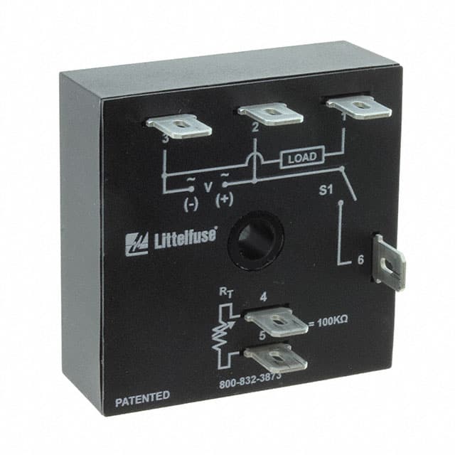 KSDS420 RELAY TIME DELAY 10SEC CHASSIS