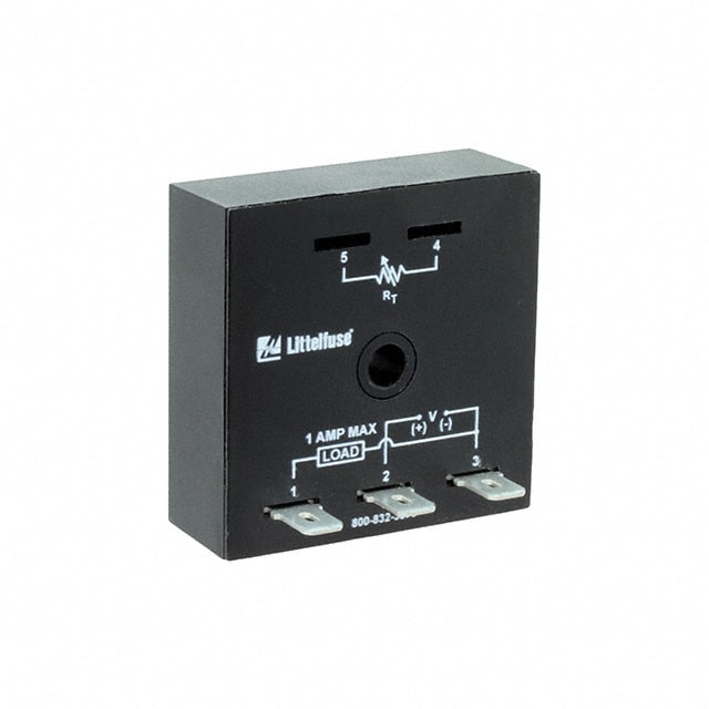 TS6116P RELAY TIME DELAY 6SEC CHASSIS MT