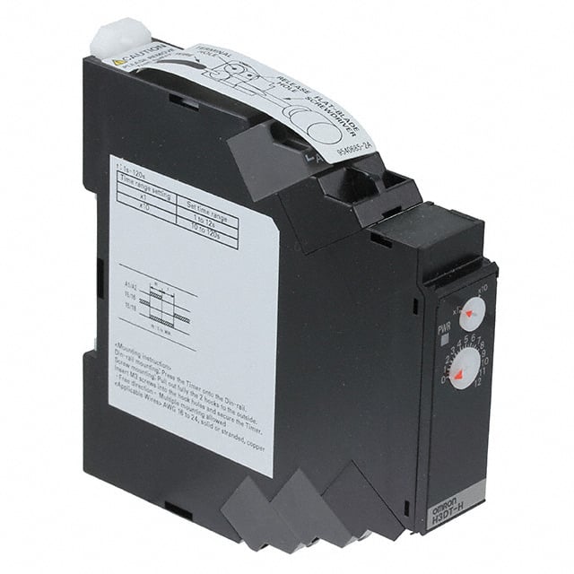 H3DT-HCL AC100-120V RELAY TIME DELAY 120SEC DIN RAIL