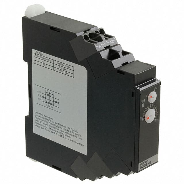 H3DT-HBL AC/DC24-48 RELAY TIME DELAY 120SEC DIN RAIL