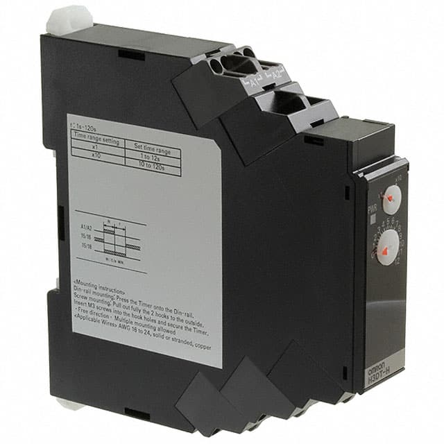 H3DT-HDL AC200-240V RELAY TIME DELAY 120SEC DIN RAIL
