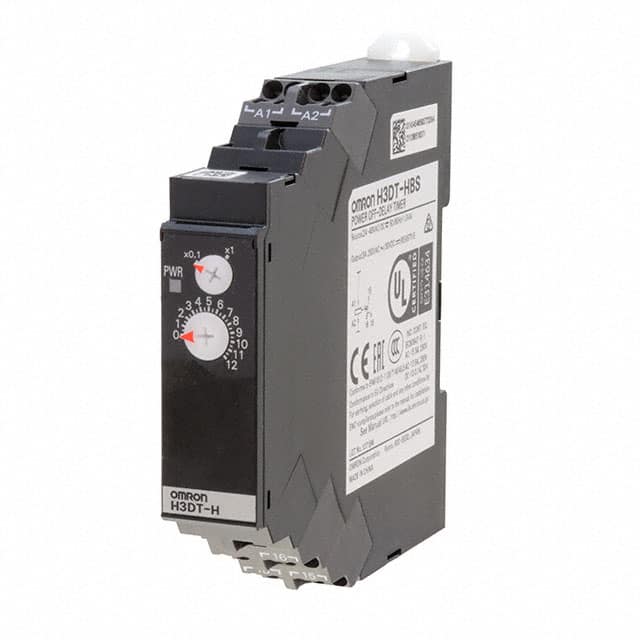 H3DT-HBS AC/DC24-48 RELAY TIME DELAY 12SEC DIN RAIL