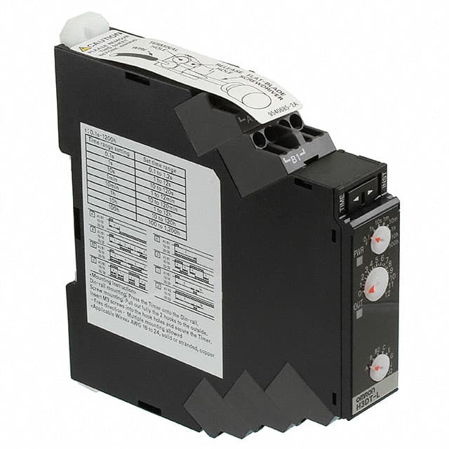H3DT-L2 AC/DC24-240 RELAY TIME DELAY 1200HRS DIN RL
