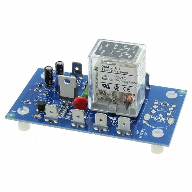 ORM120A17 RELAY TIME DELAY 7SEC 10A 120V