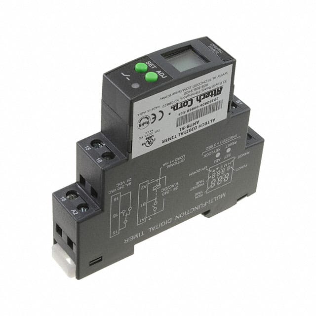 AMT8-S1 RELAY TIME DELAY 999HRS 8A 240V