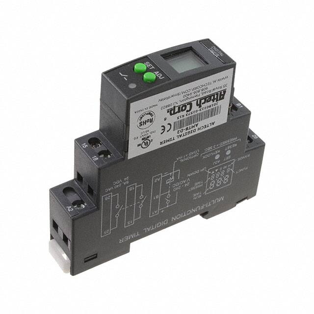 AMT8-D2 RELAY TIME DELAY 999HRS 8A 240V