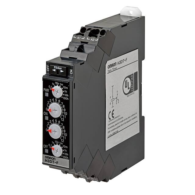 H3DT-F AC/DC24-240 RELAY TIME DELAY 1200HRS DIN RL