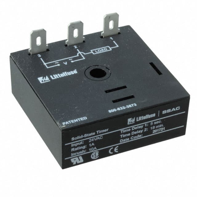 TSDR415SB18M RELAY TIME DELAY 5SEC 18MIN CHAS