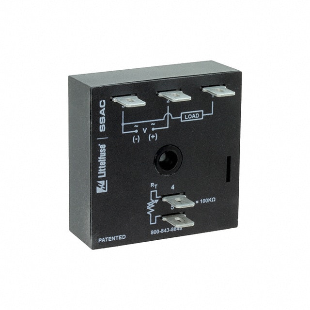 TSD6320P RELAY TIME DELAY 10SEC CHASSIS