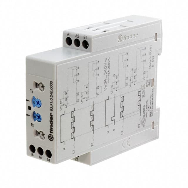 83.91.0.240.0000 RELAY TIME DELAY 240HR 16A 250V