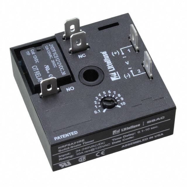 KRPSA21RE RELAY TIME DELAY 10SEC 10A 125V