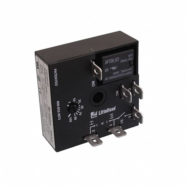 KRPSA22B RELAY TIME DELAY 100SEC 10A 125V