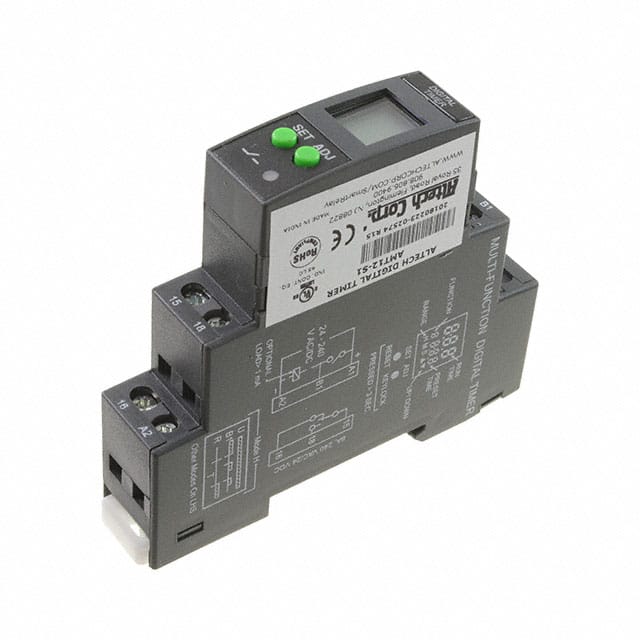AMT12-S1 RELAY TIME DELAY 999HRS 8A 240V