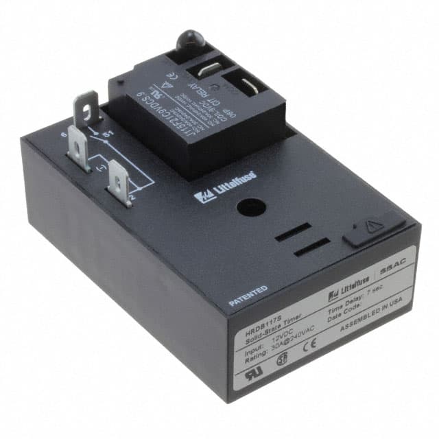 HRDB117S RELAY TIME DELAY 7SEC 30A 125V