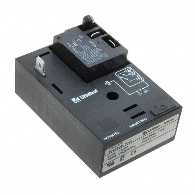 HRDI117S RELAY TIME DELAY 7SEC 30A 125V