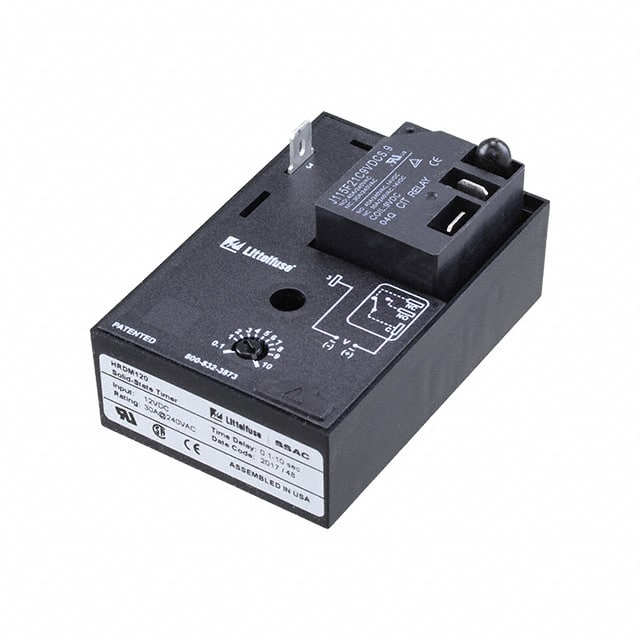 HRDM120 RELAY TIME DELAY 10SEC 30A 125V