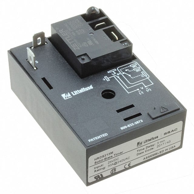 HRDS313M RELAY TIME DELAY 3MIN 30A 125V