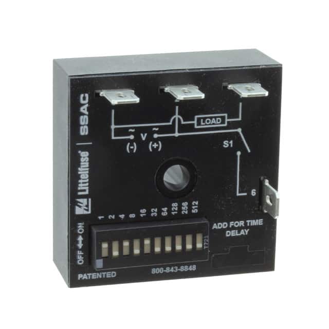 TDUB3000A RELAY TIME DELAY 1023SEC CHASSIS
