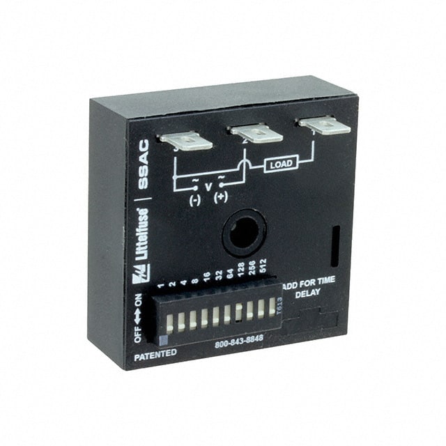 TDUI3000A RELAY TIME DELAY 1023SEC CHASSIS
