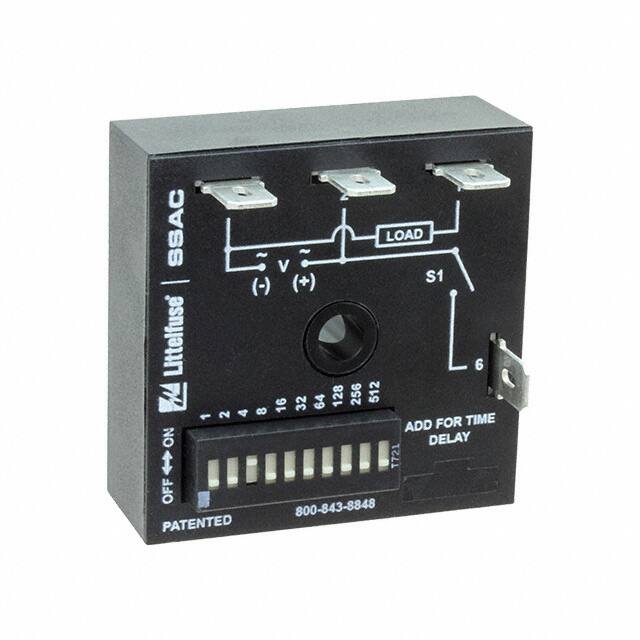 TDUS3000A RELAY TIME DELAY 1023SEC CHASSIS