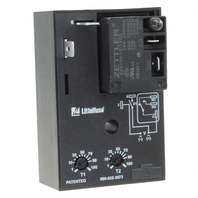 HRDR321A4R RELAY TIME DELAY 100SEC 30A 125V