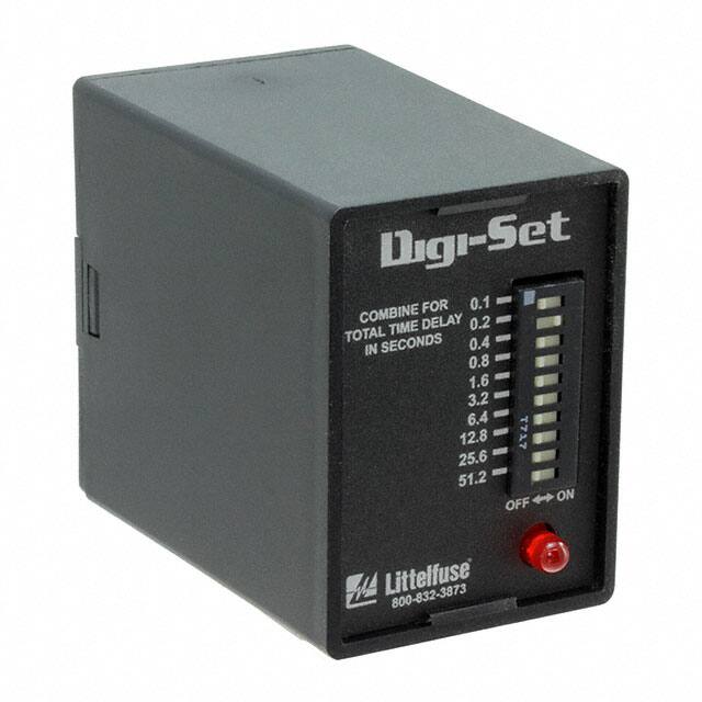 TDML120AL RELAY TIME DELAY 102.3S 10A 120V