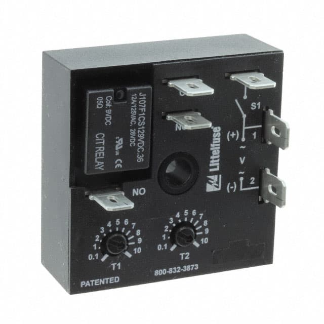 KRPDD2121MB RELAY TIME DELAY 10SEC 10A 125V