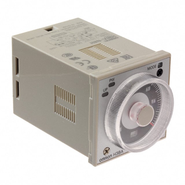 H3BA-N8H 220 VAC RELAY TIME DELAY 300HRS 5A 250V