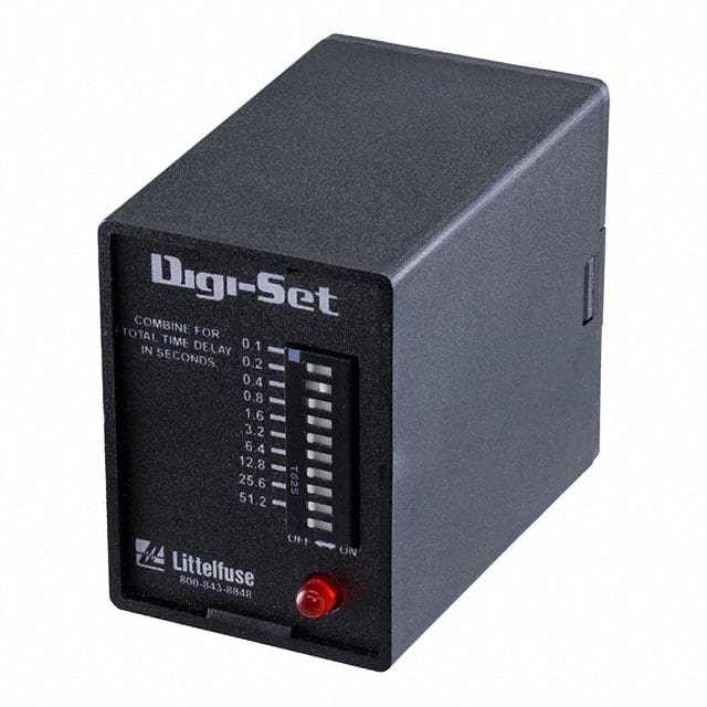 TDML12DL RELAY TIME DELAY 102.3S 10A 120V
