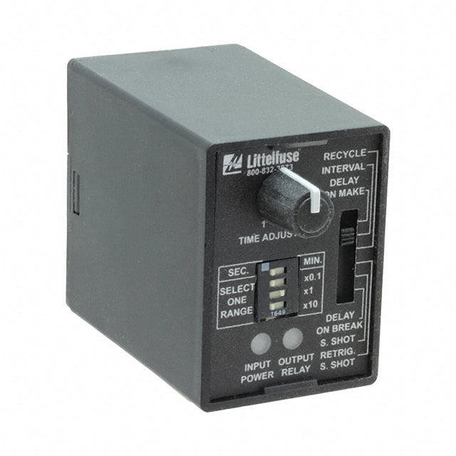 TRU3 RELAY TIME DELAY 1000M 10A 120V