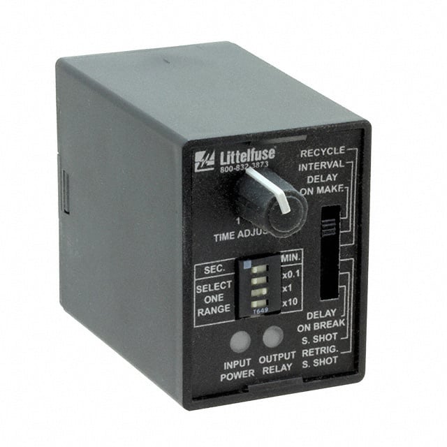 TRU2 RELAY TIME DELAY 1000M 10A 120V