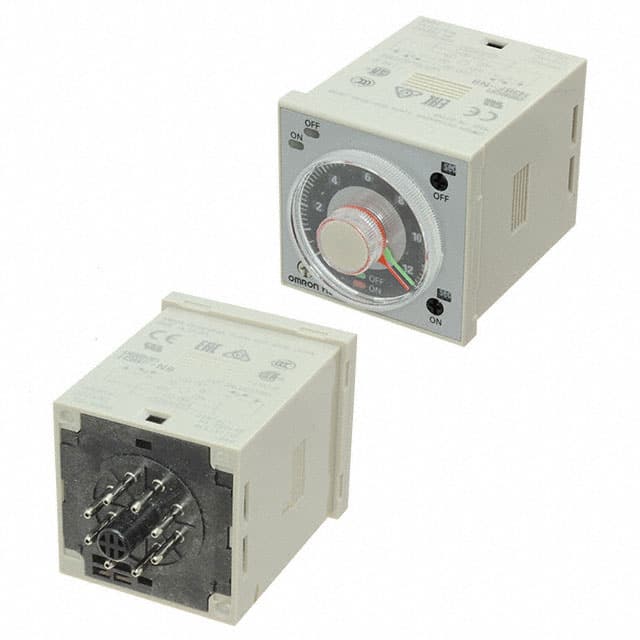 H3BF-N8 220 VAC RELAY TIME DELAY 30HRS 5A 250V