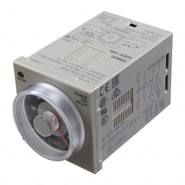 H3CR-HRL AC100-120 M RELAY TIME DELAY 12MIN 5A 250V