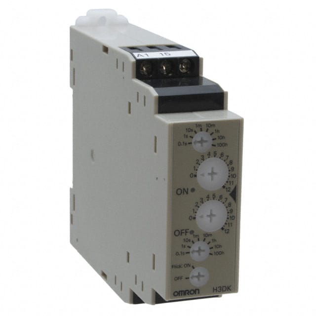 H3DK-FA DC12 RELAY TIME DELAY 1200HRS 5A 250V