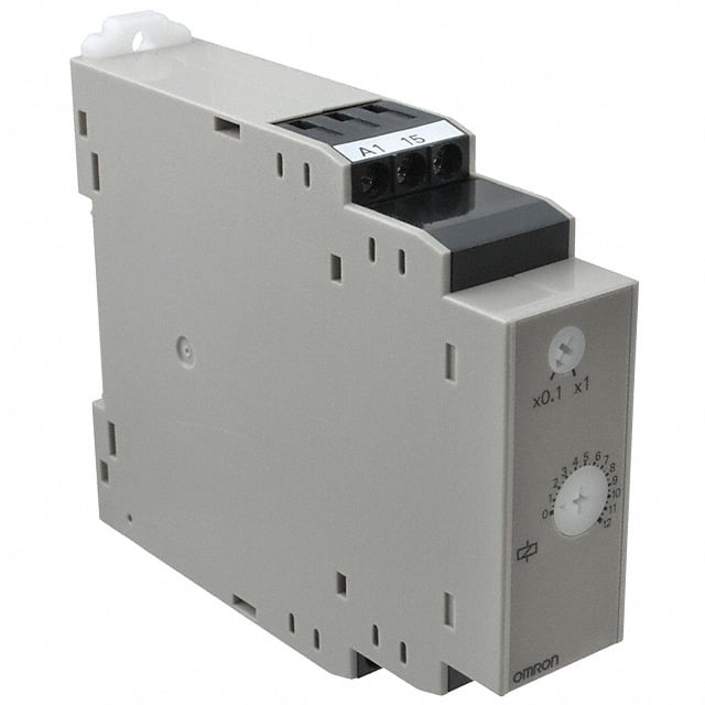 H3DK-HCS AC100-120V RELAY TIME DELAY 12SEC 5A 250V