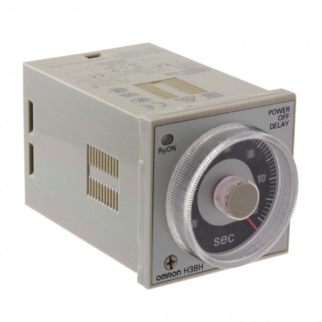 H3BH-N8 AC110V S RELAY TIME DELAY 12SEC 5A 250V