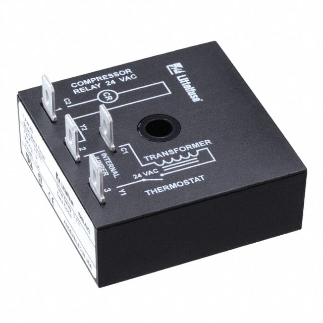 TA24A5 RELAY TIME DELAY 5MIN CHASSIS MT